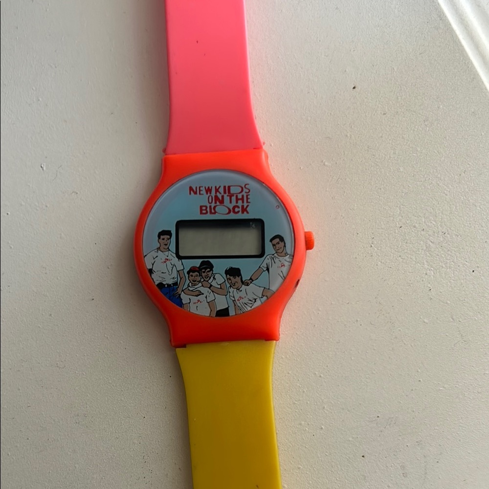 New Kids on the Block Digital Watch